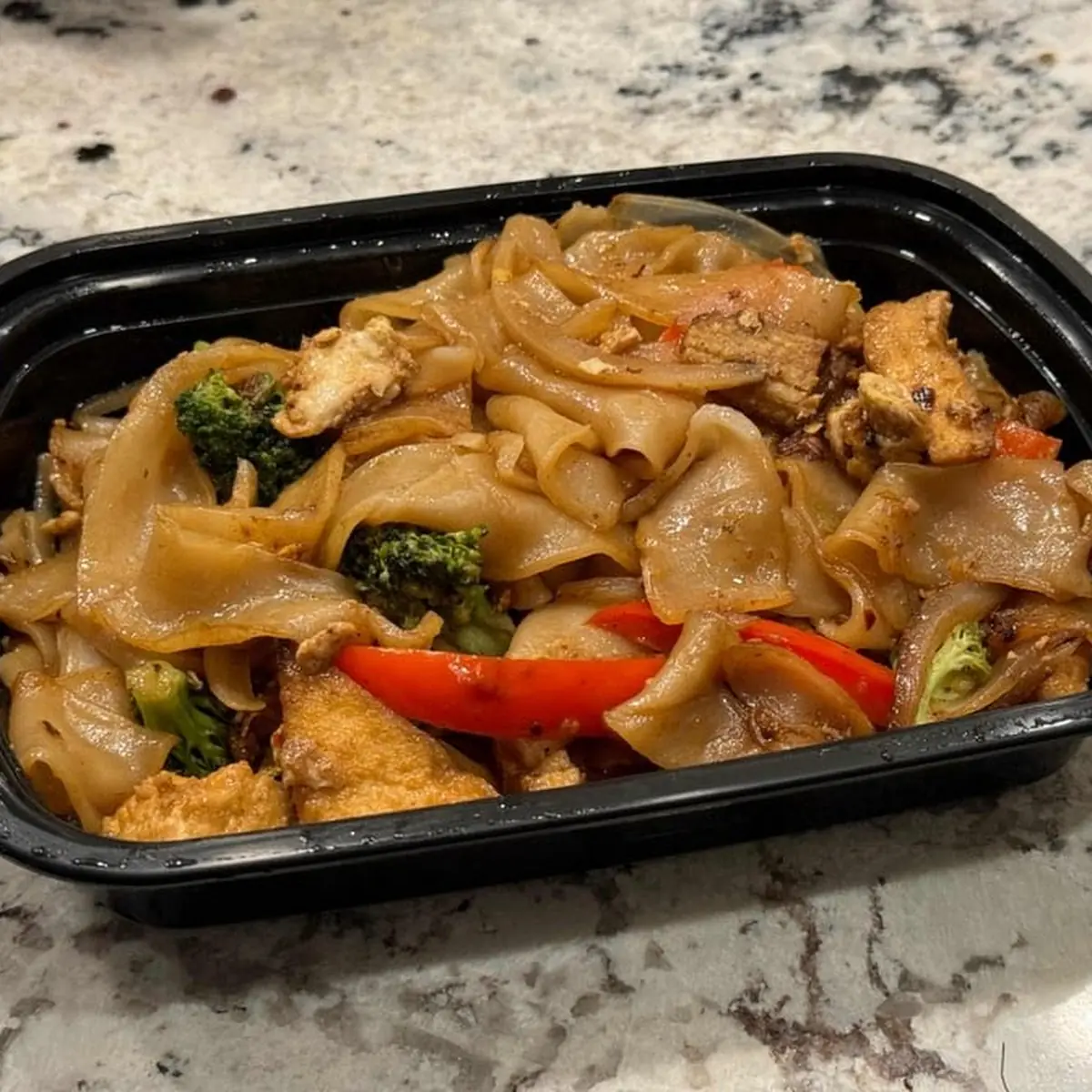 Tofu Drunken Noodles