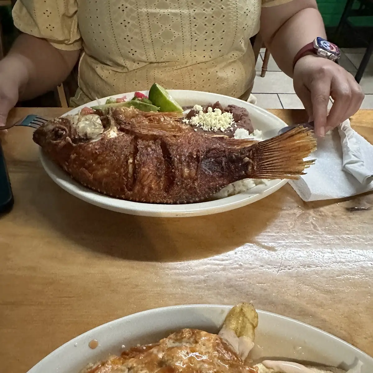 Mojarra Frita