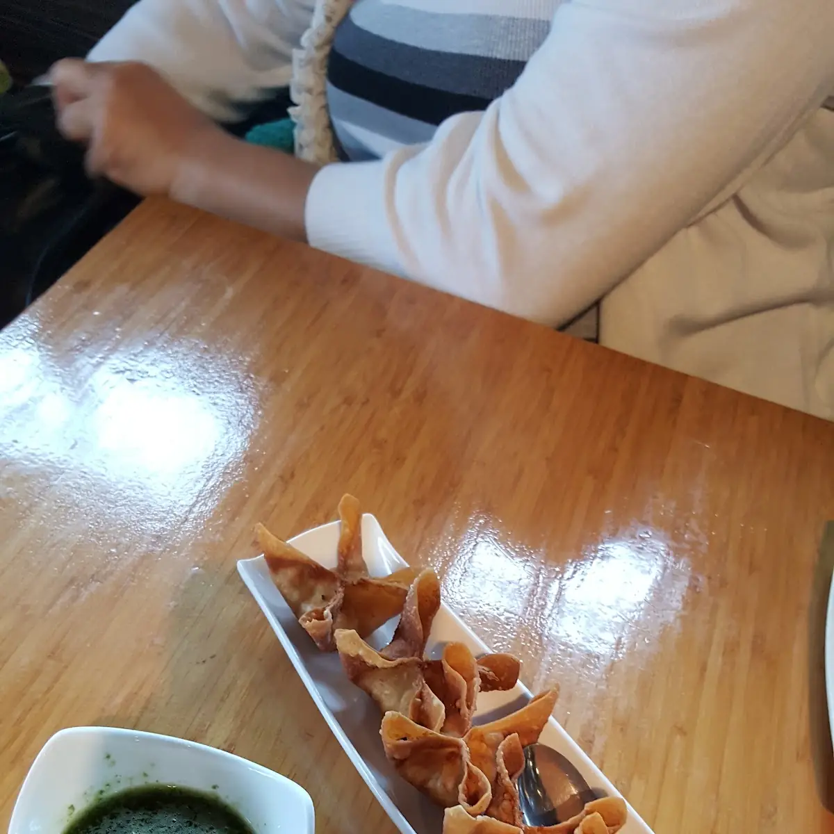 Crab Rangoon