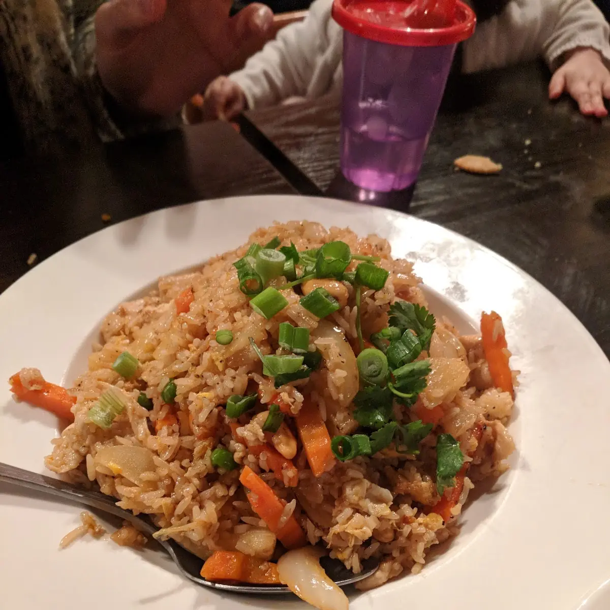 Pinapple Fried Rice