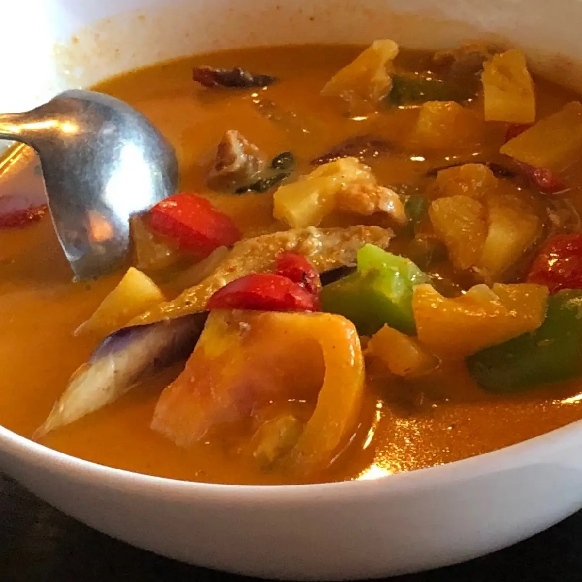 Roast Duck Curry