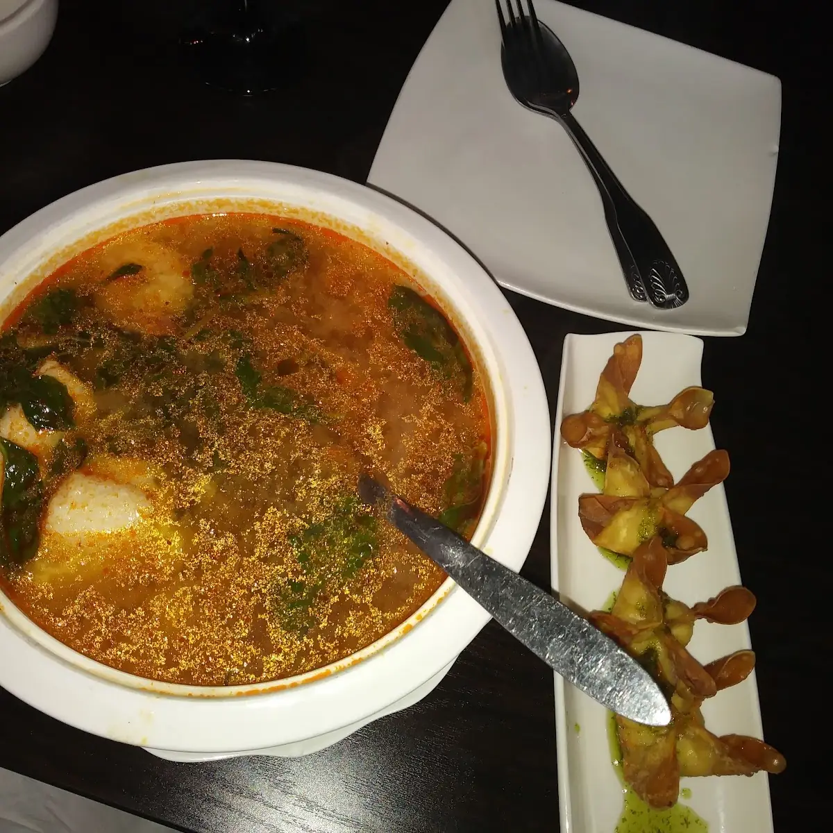 Seafood Soup