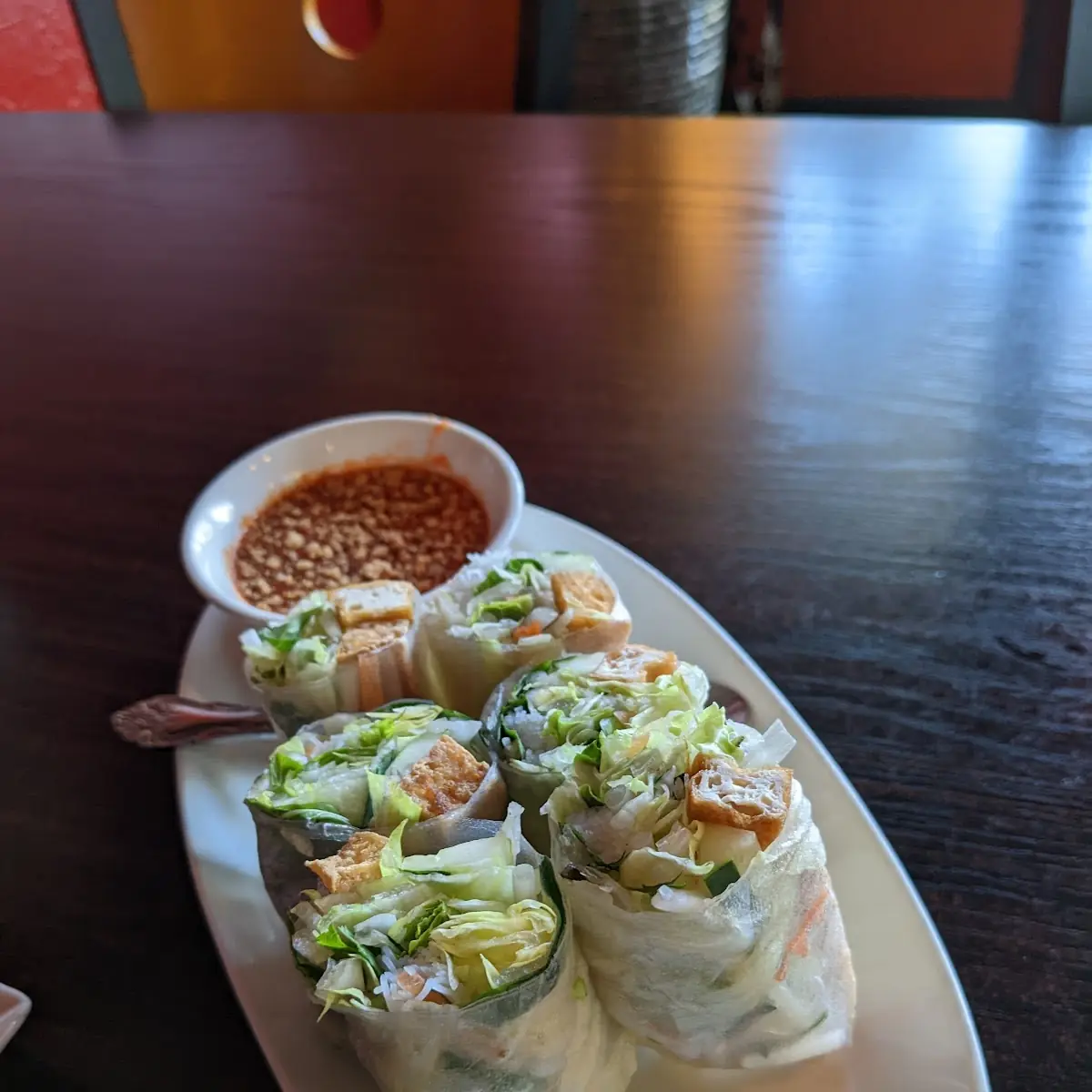 Spring Rolls with Shrimp