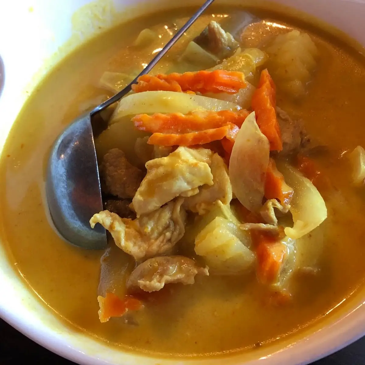 Yellow Curry