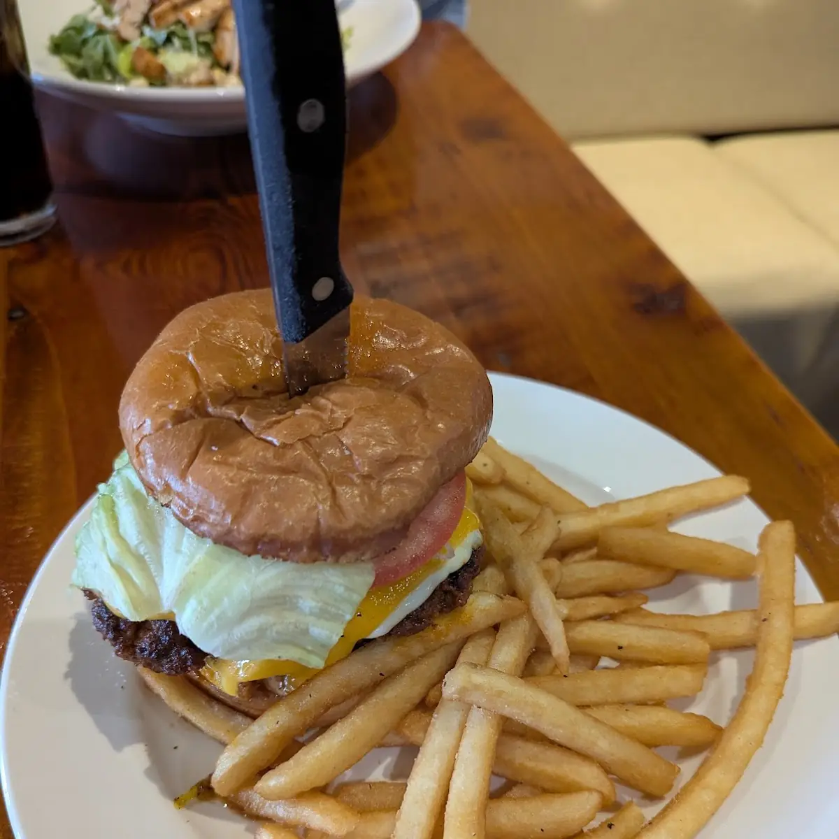 Barnyard Burger