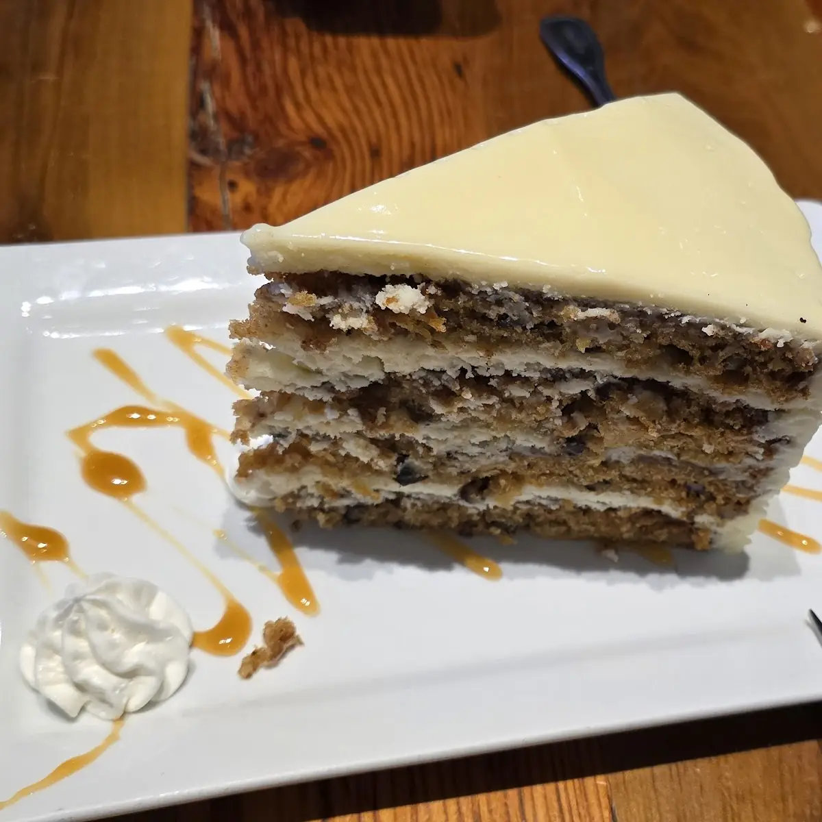 Layered Carrot Cake with Frosting