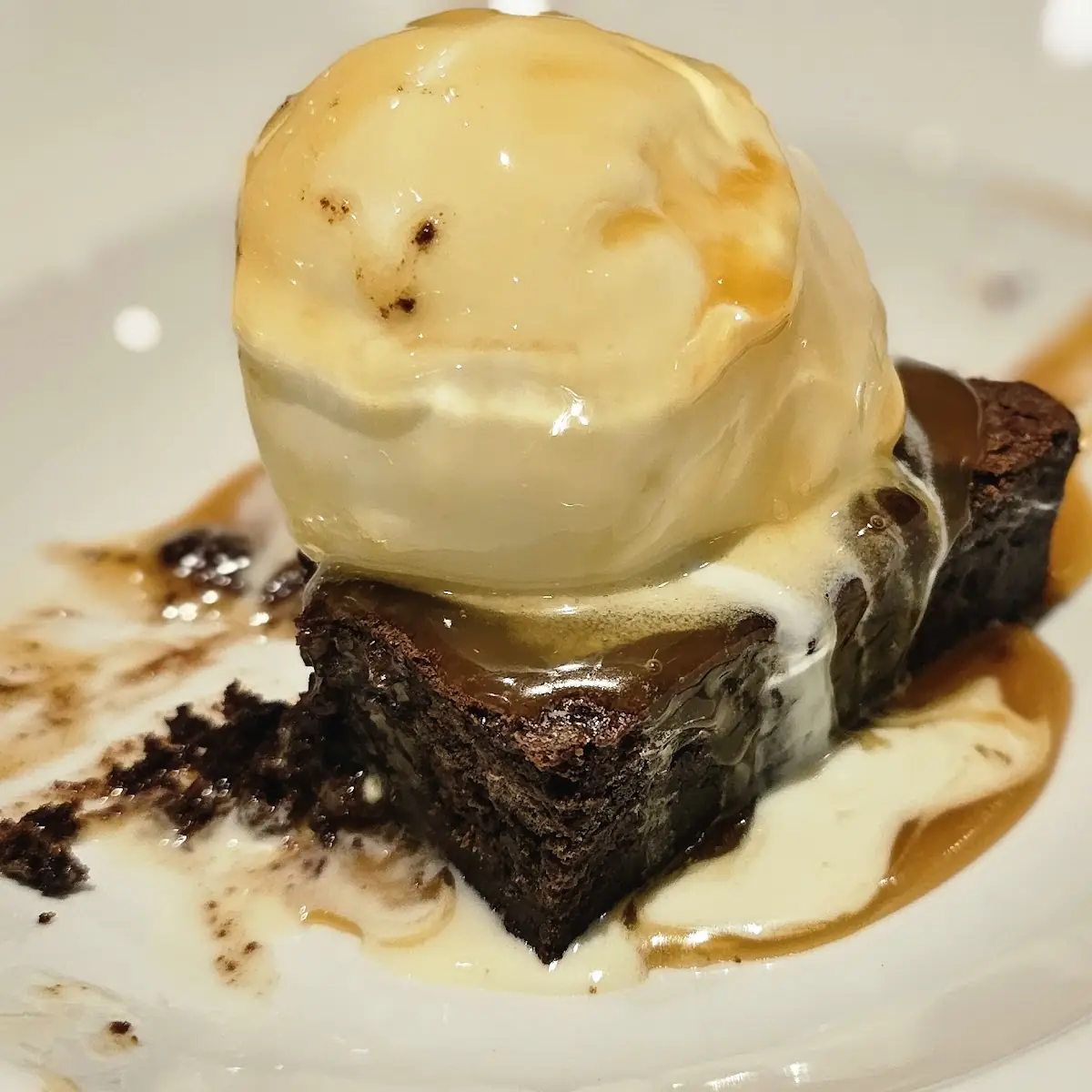 Salted Caramel Brownie