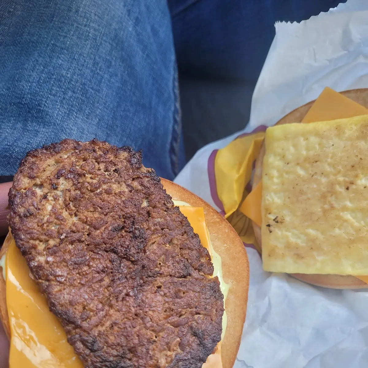 Steak Egg Cheese Bagel Meal