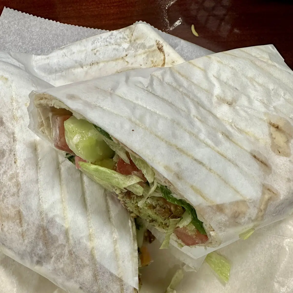 Falafel Wrap