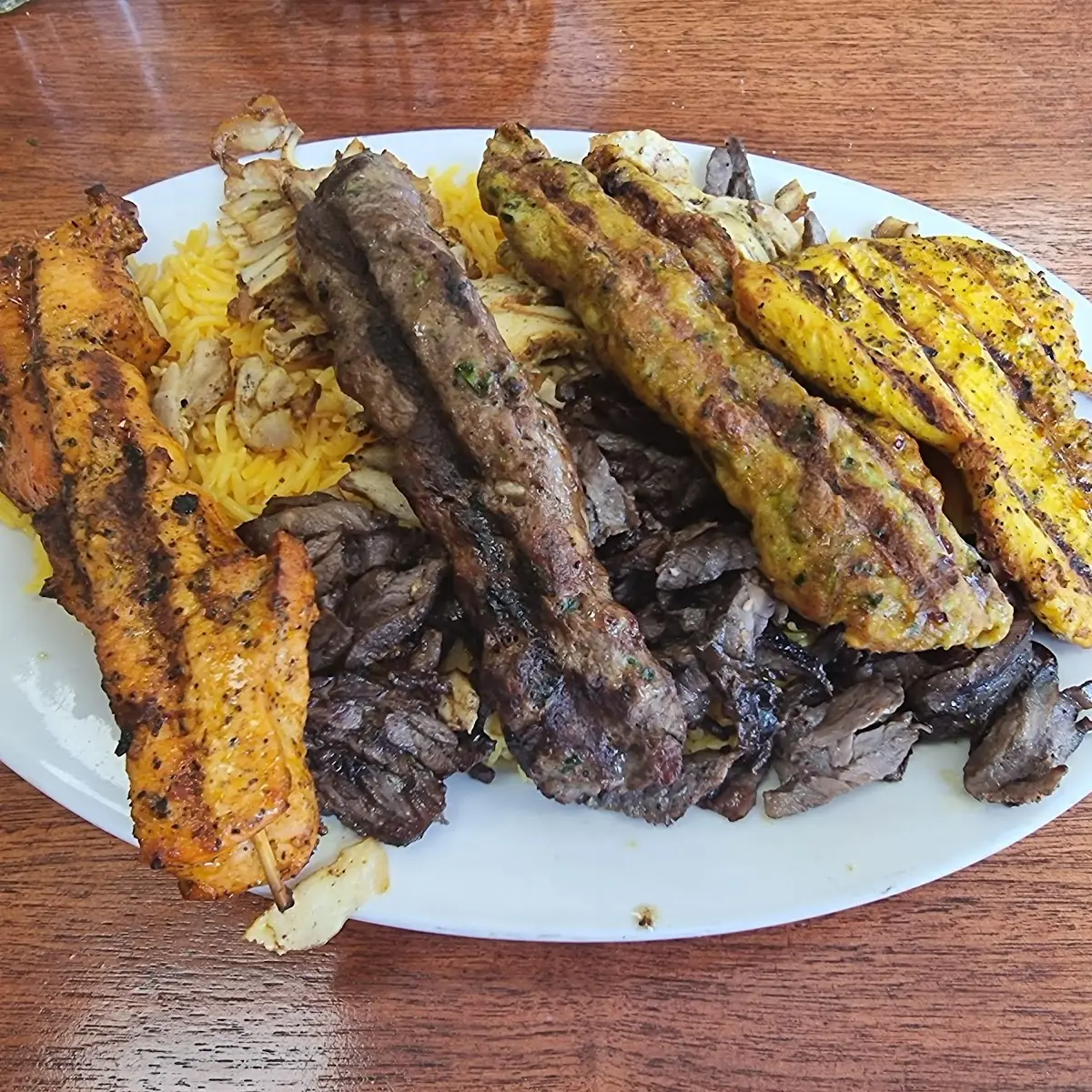 Mixed Grill