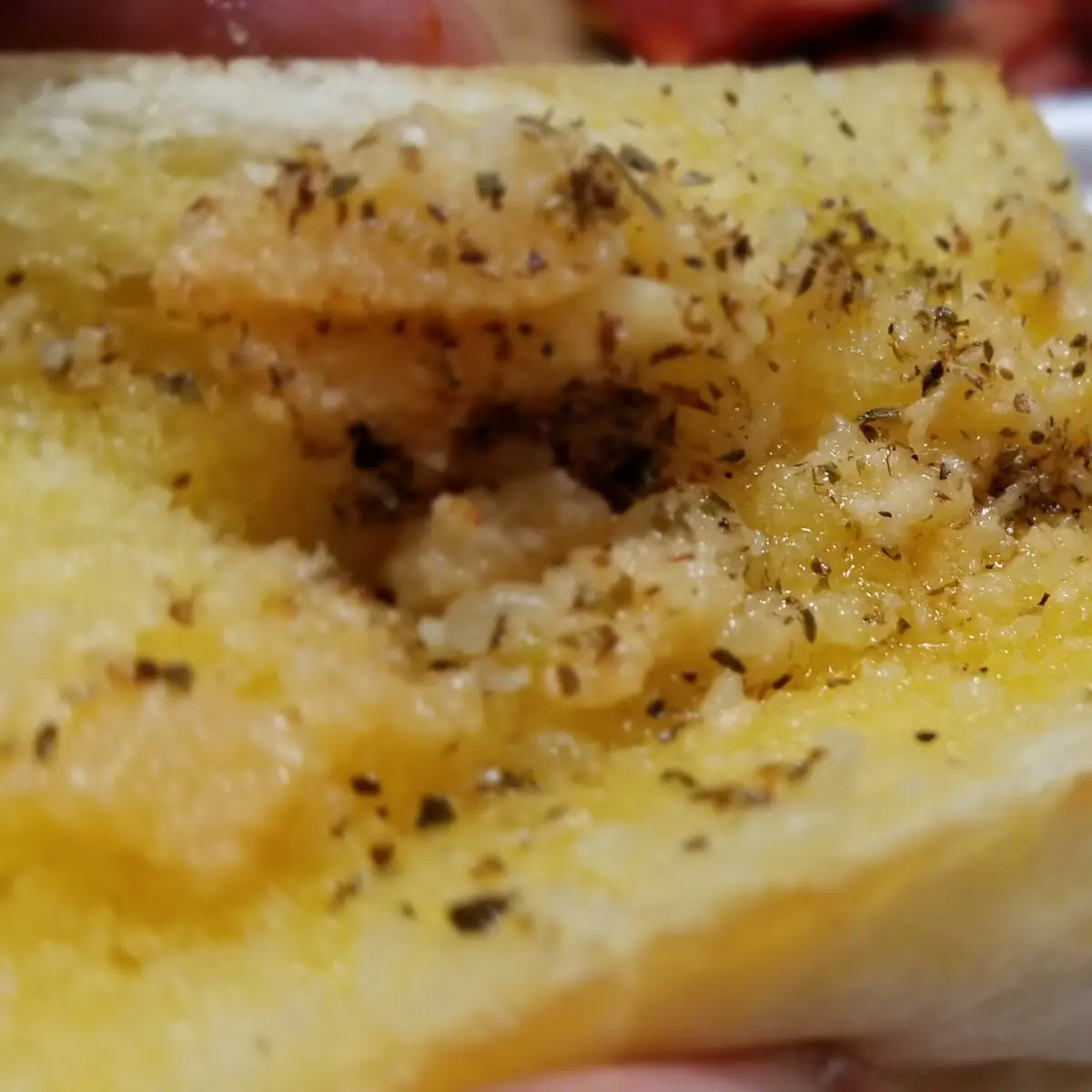 Garlic Bread with Fresh Garlic