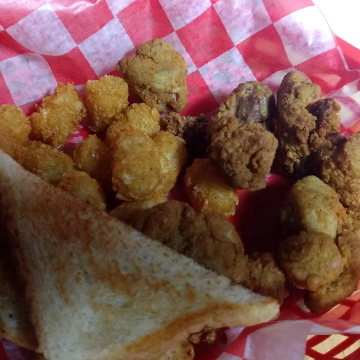 Fried Chicken Gizzard