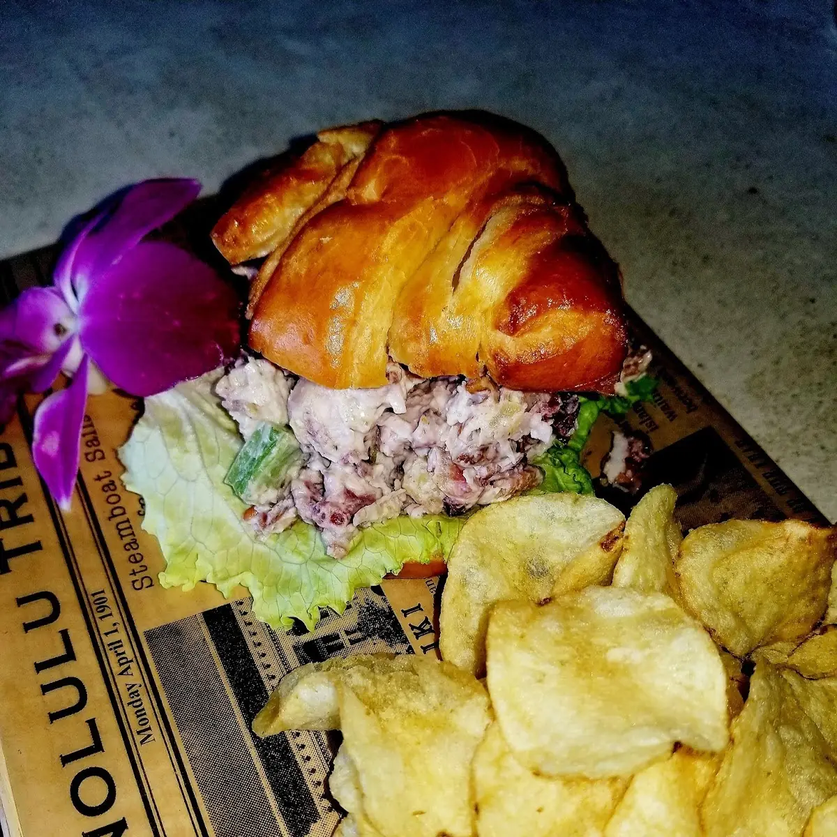 Huli Muli Pulled Chicken