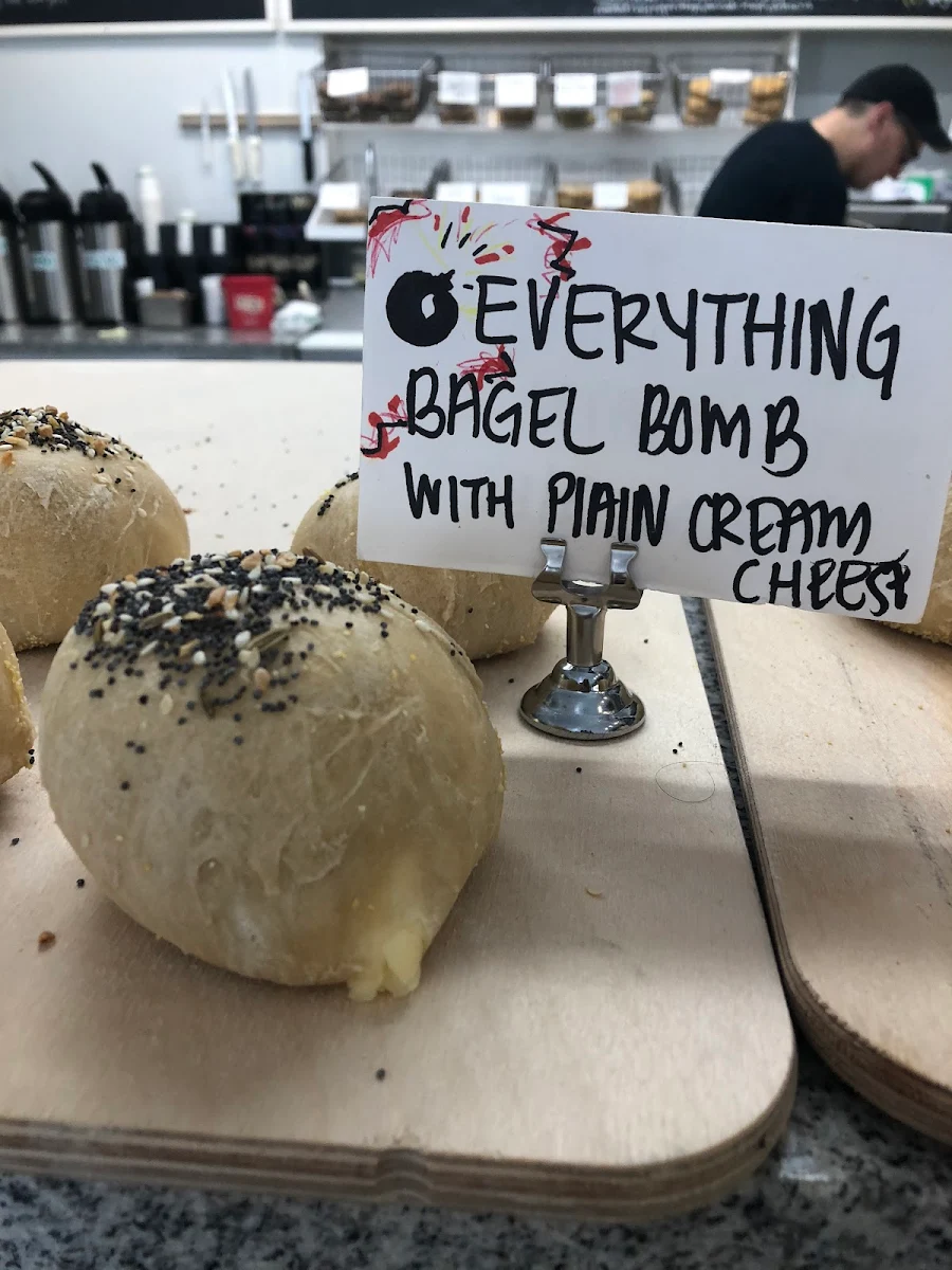 Bagel with Cream Cheese