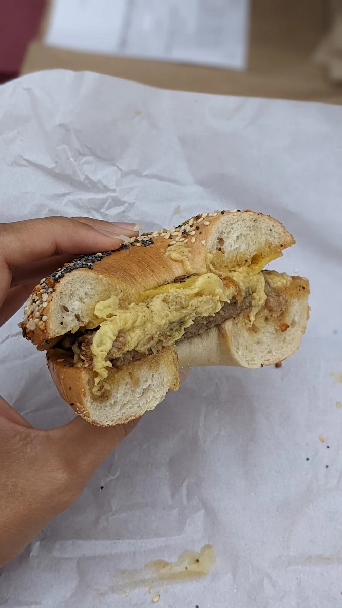 Vegan Breakfast Sandwich