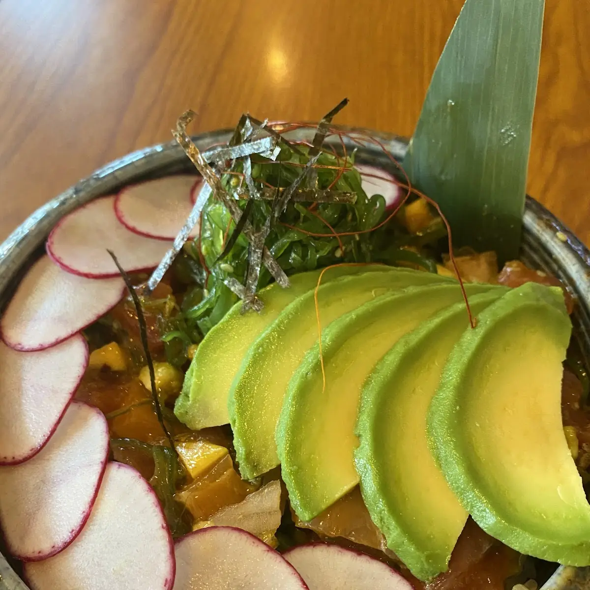 Tuna Poke Bowl