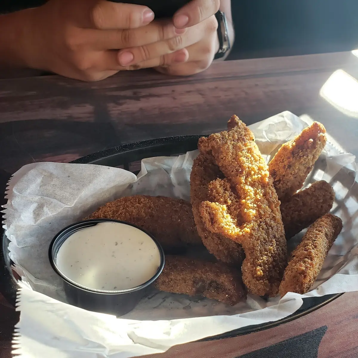Fried Mushrooms