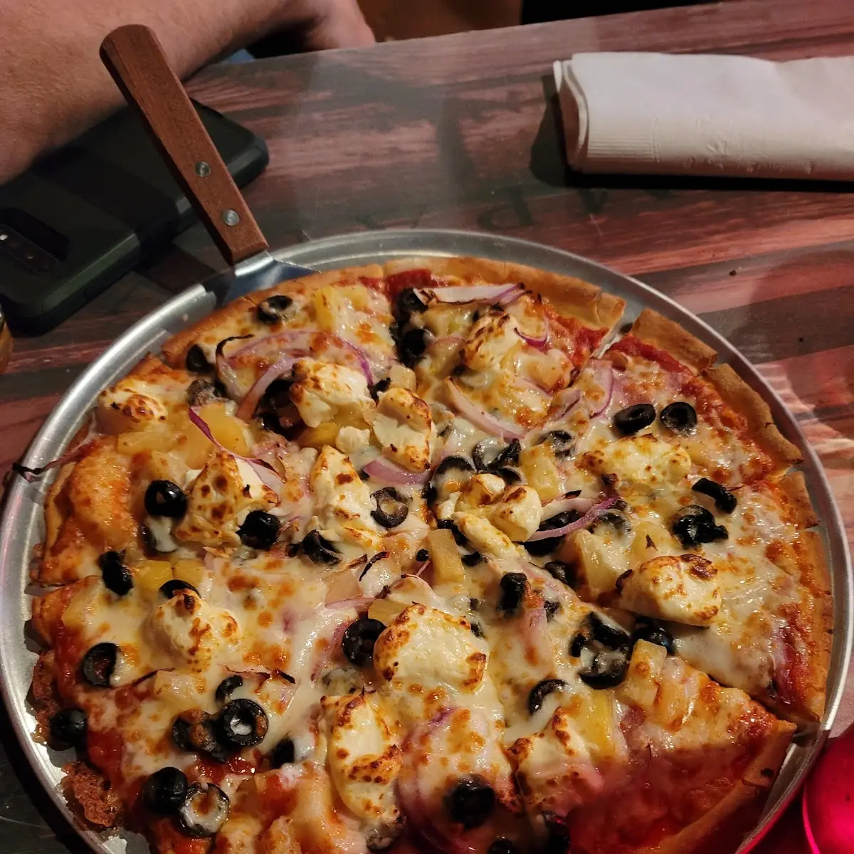 Hawaiian Pizza