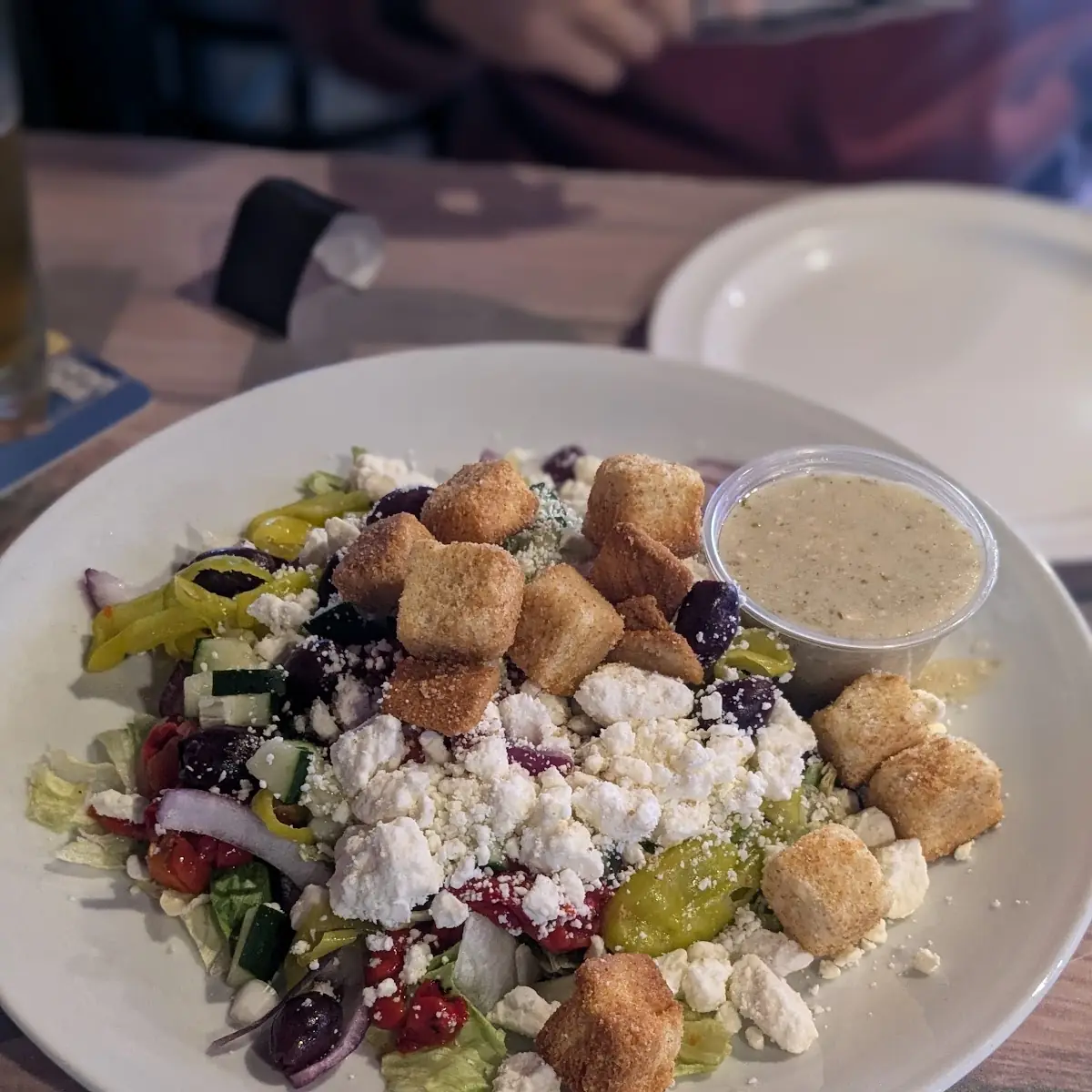 Large House Salad Op