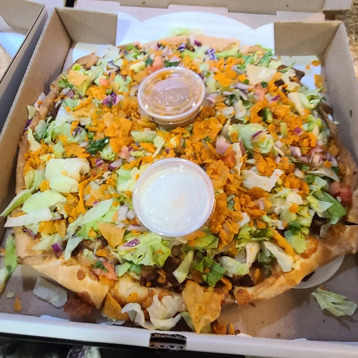 Taco Pizza