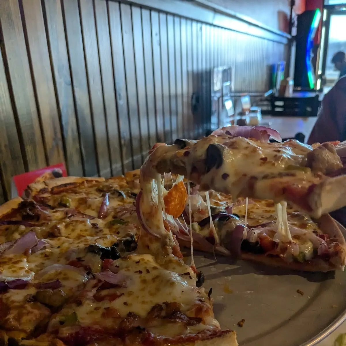 The Rocking Supreme Pizza