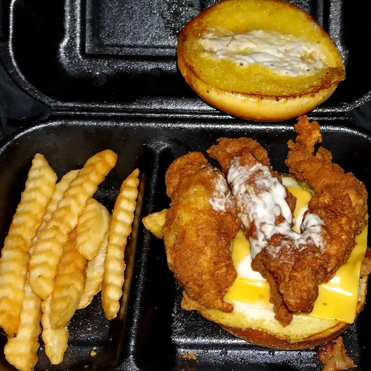 Crispy Chicken Sandwich