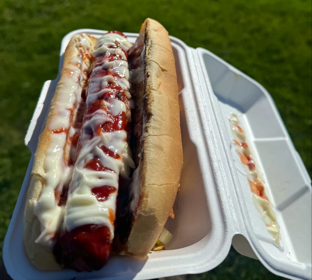 All Beef Jumbo Dog, Fatboy Burgers