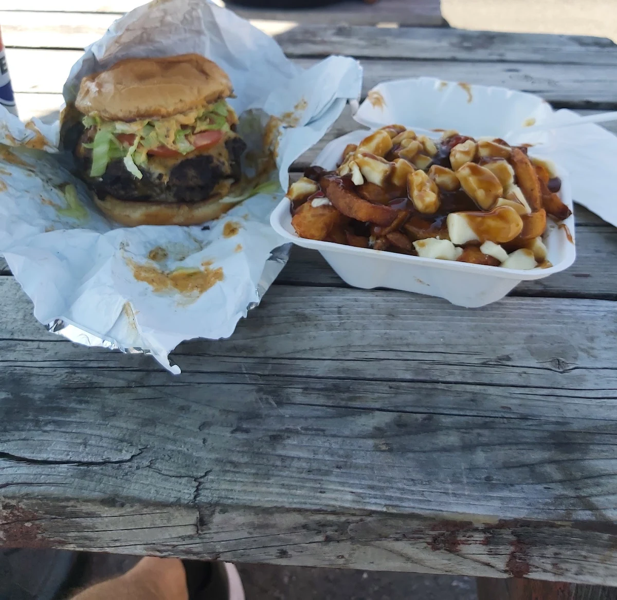 Highlights, Fatboy Burgers