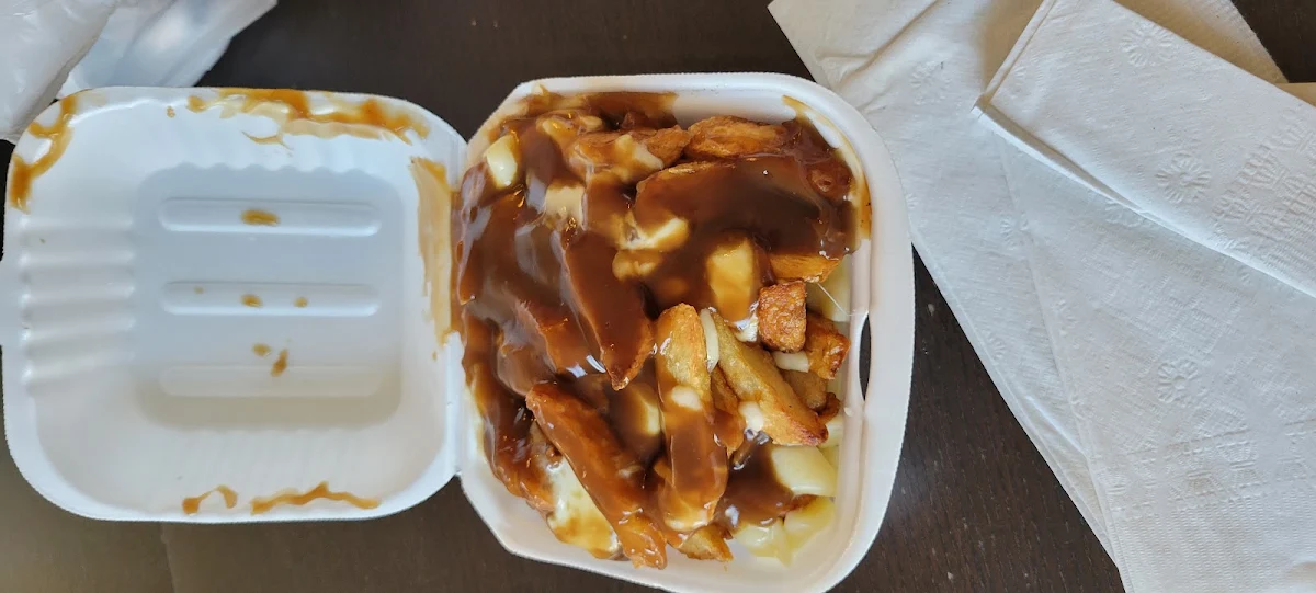 Medium Poutine, Fatboy Burgers