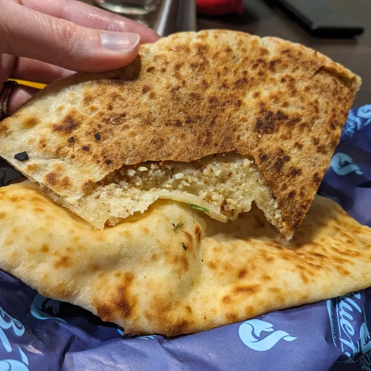 Kashmiri Naan
