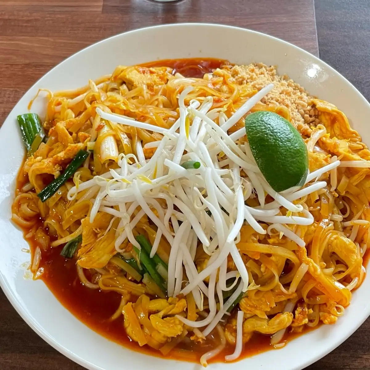 Chicken Pad Thai