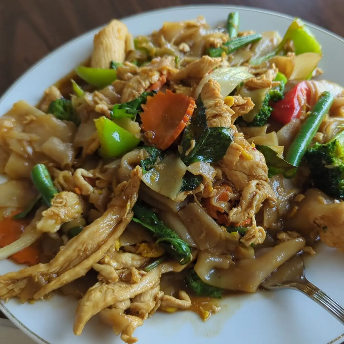 Pad Kee Mao Drunken Noodles