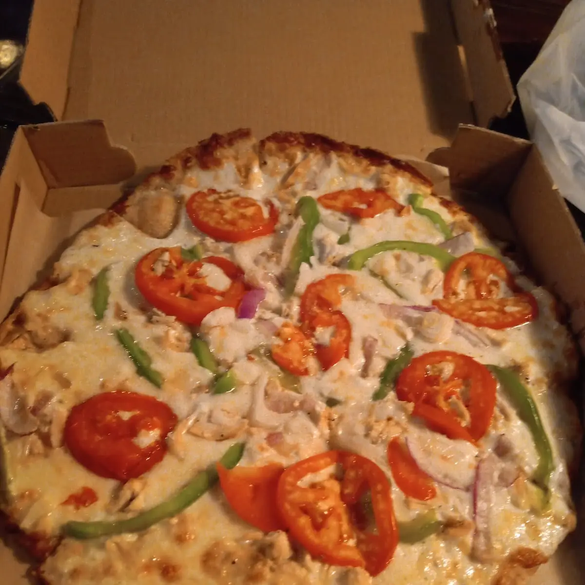 Chicken Pizza