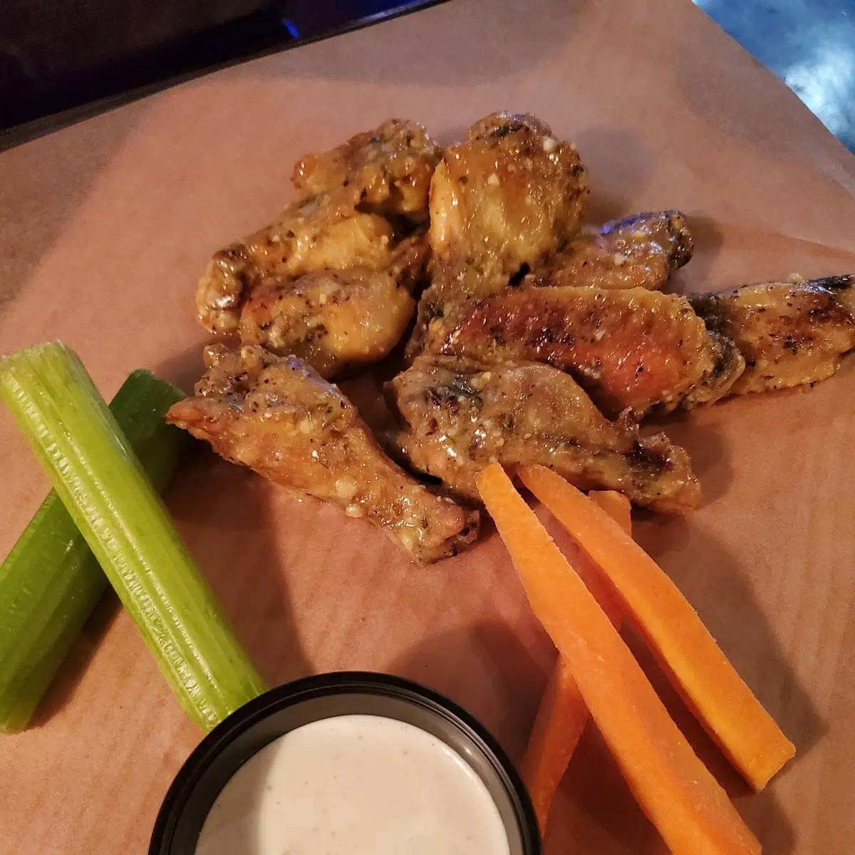 Garlic Parmesan Wings