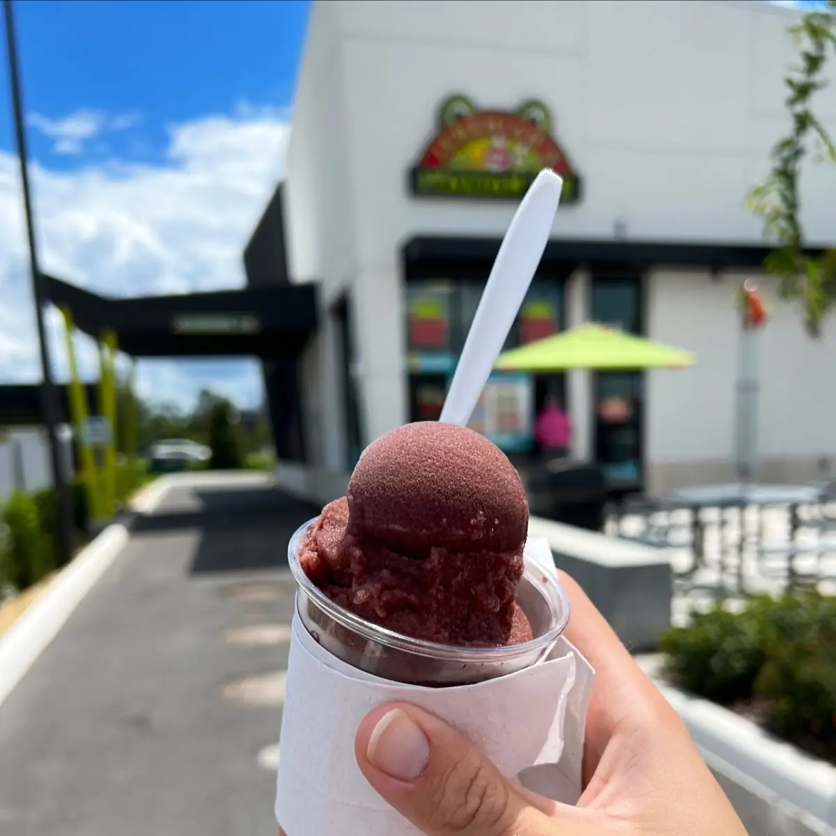 Black Cherry Italian Ice