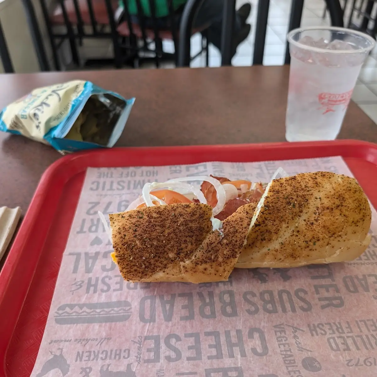 Chicken Cheddar Cheese Sub