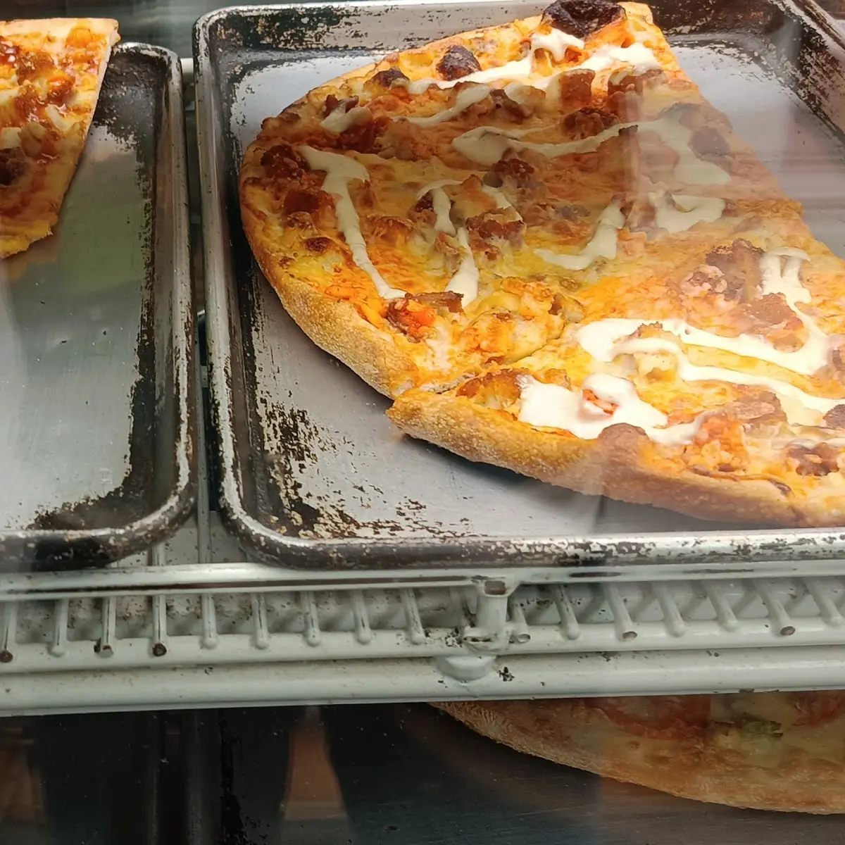 Buffalo Chicken Pizza