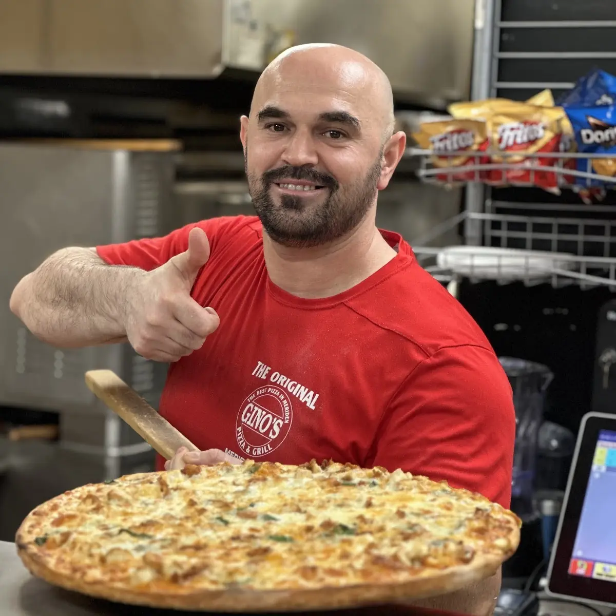 Vodka Sauce Pizza