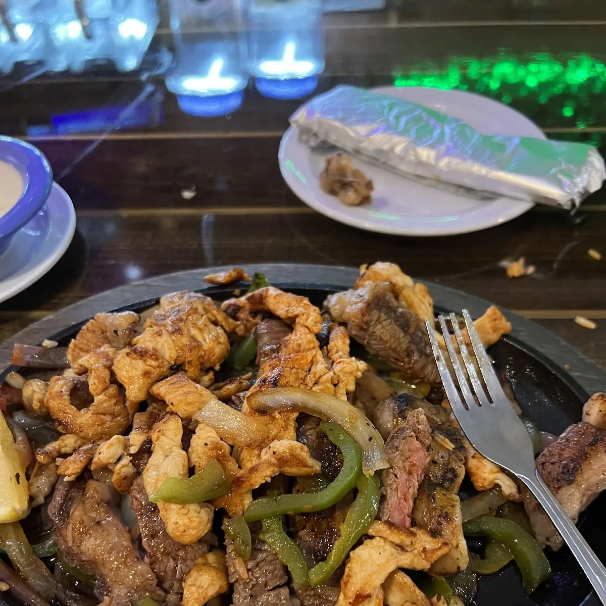 Steak Fajitas