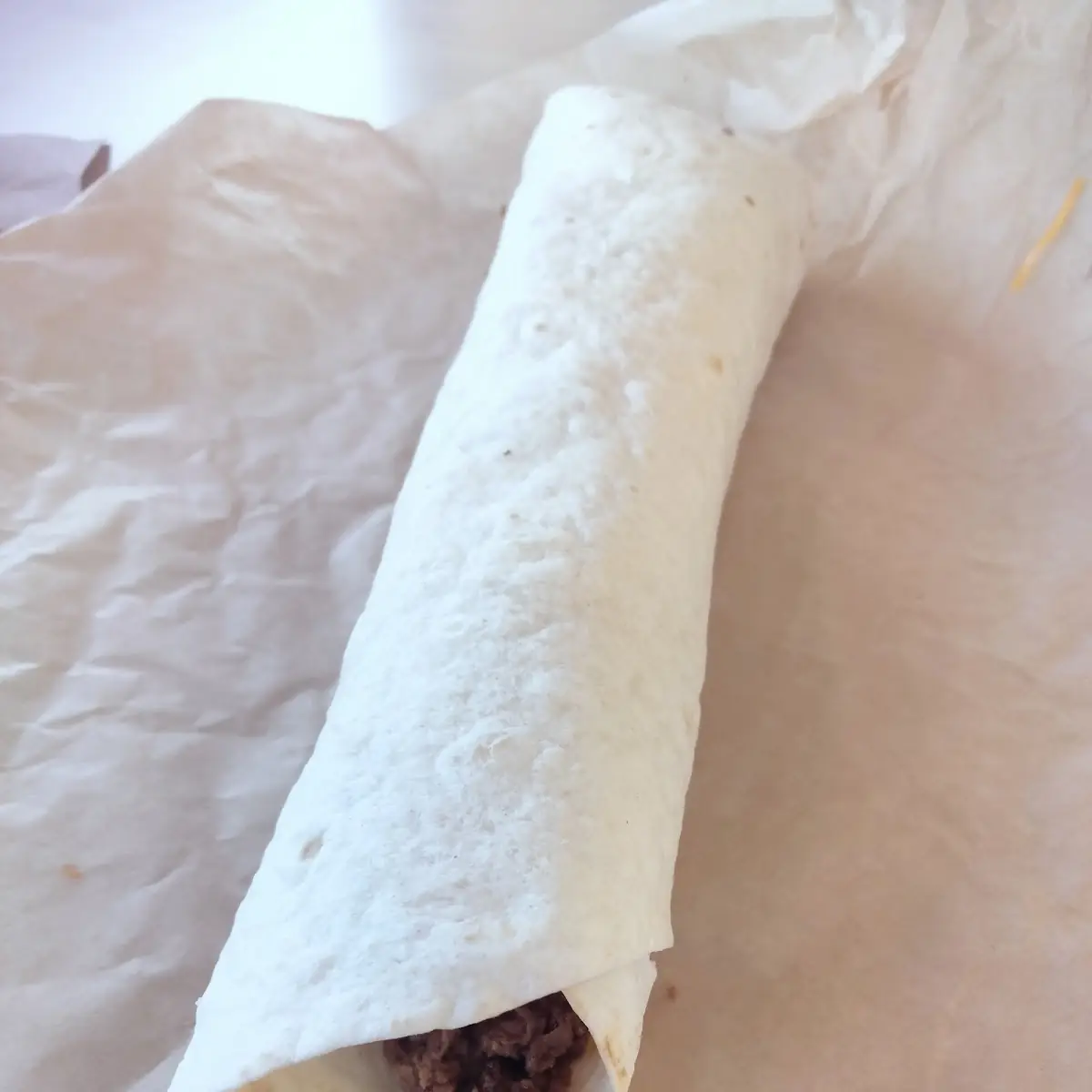 Del Beef Burrito