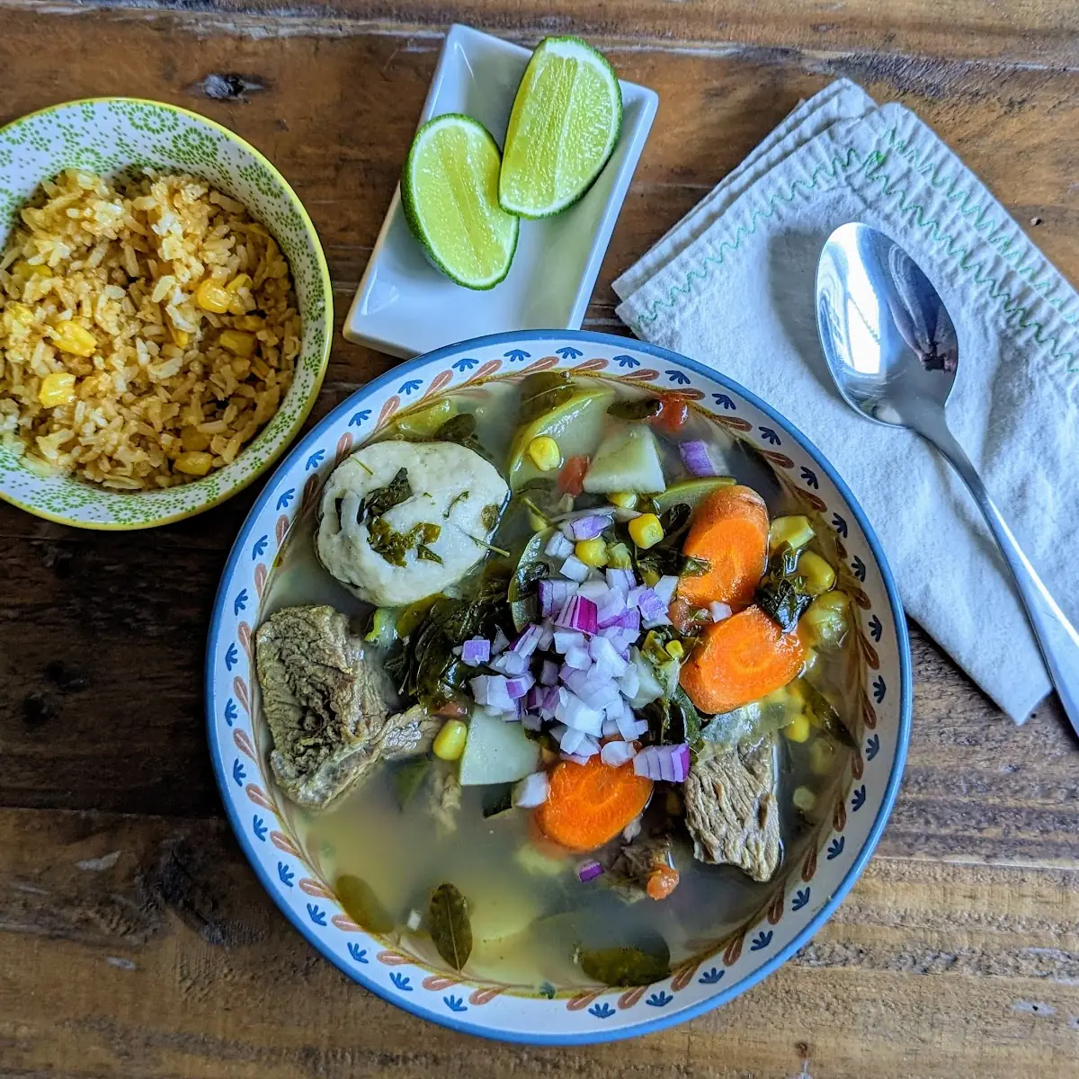 Caldo De Res Beef Soup