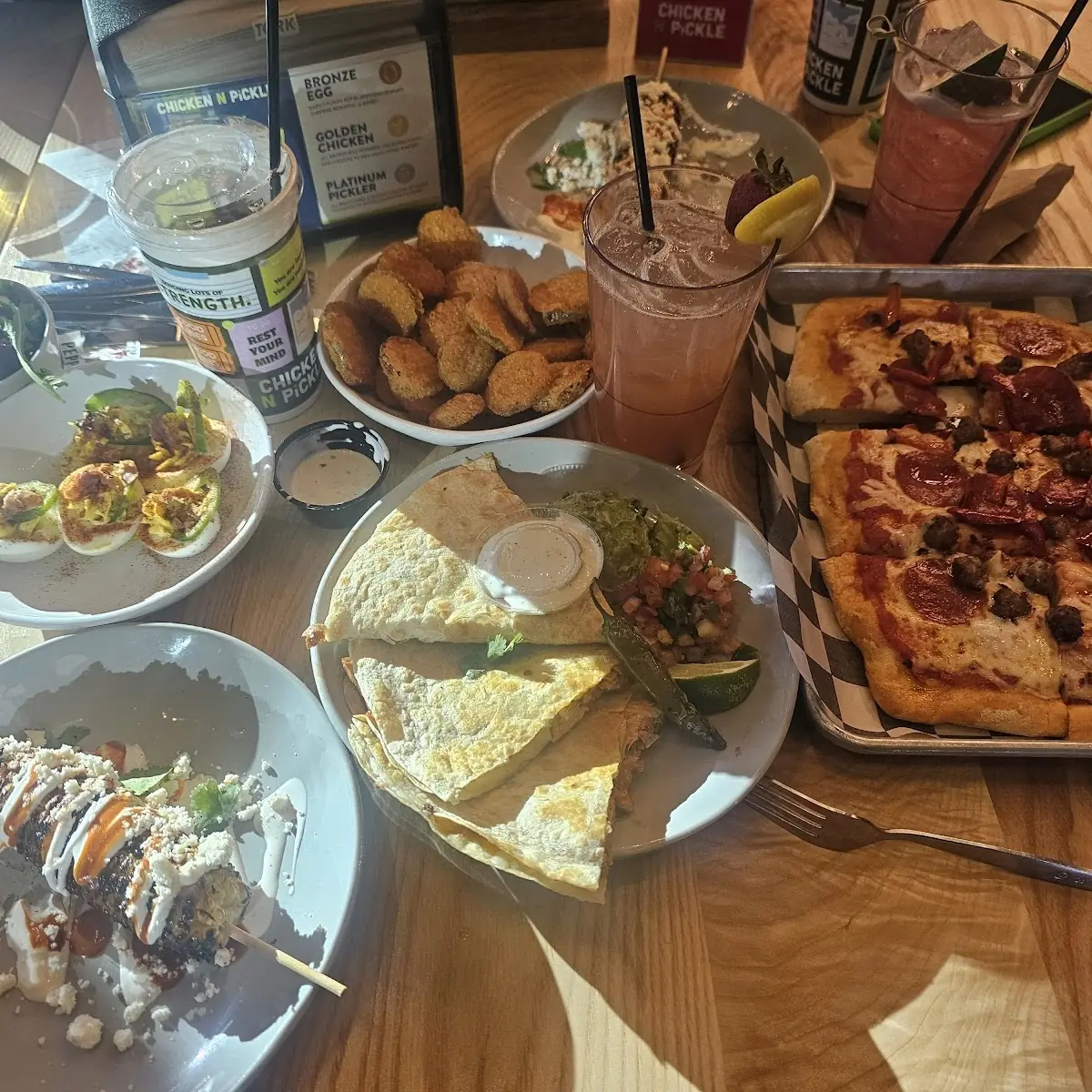 Honey Brew BBQ Chicken Pizza