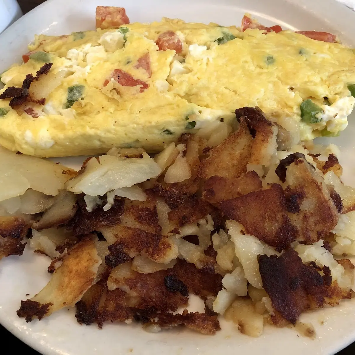 Veggie Omelet