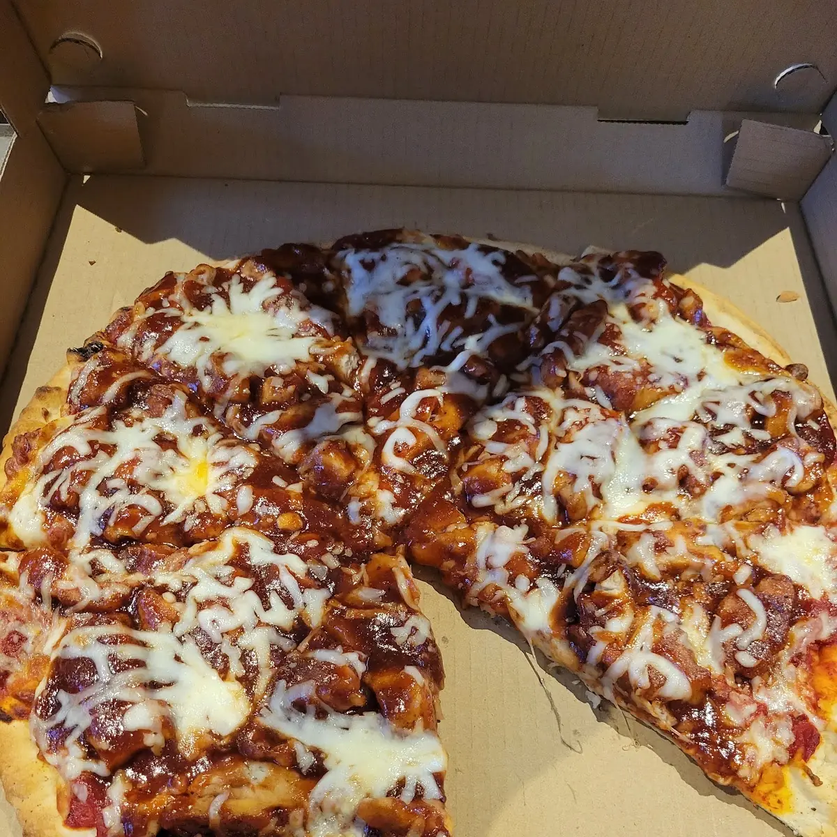 BBQ Chicken Pizza