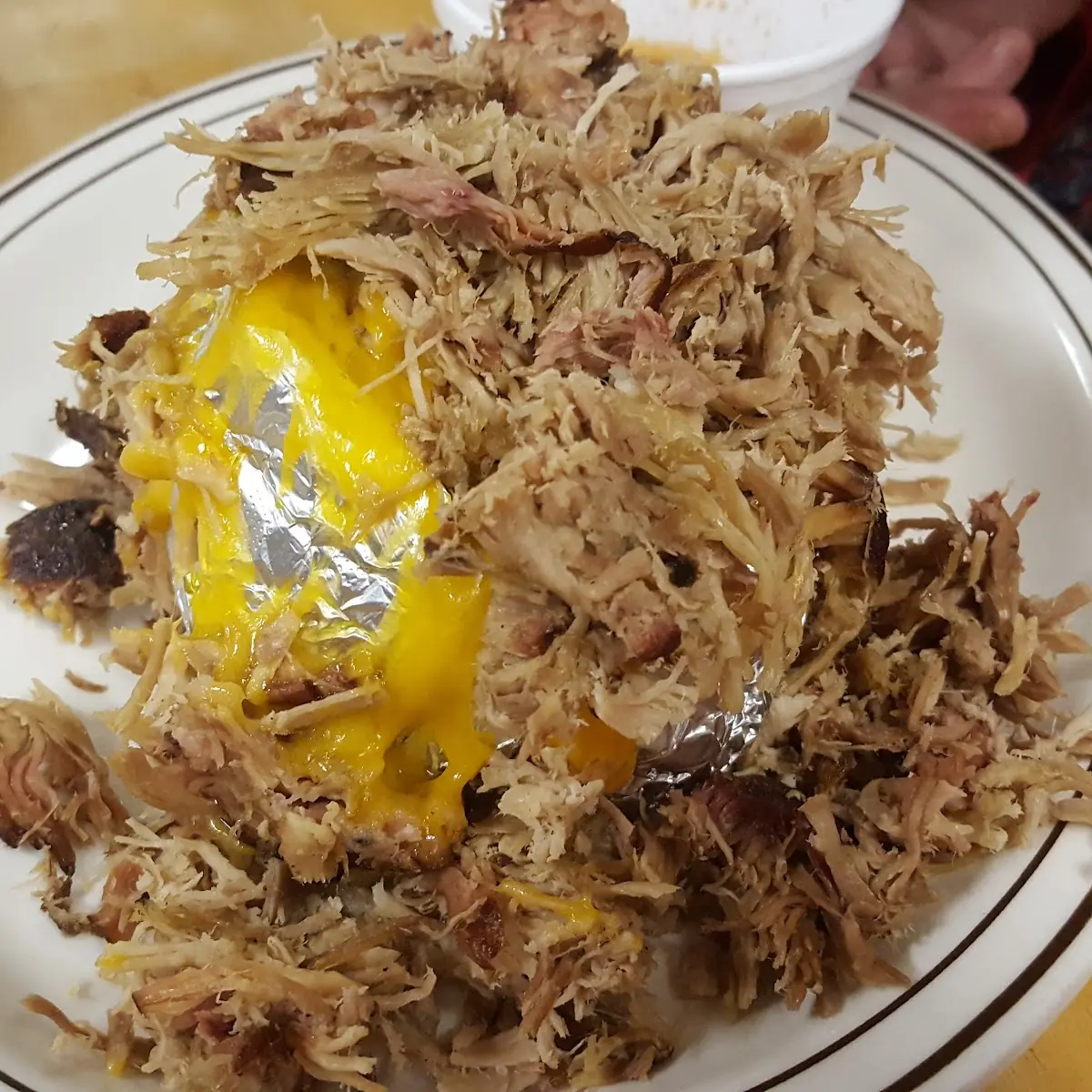 BBQ Baked Potato