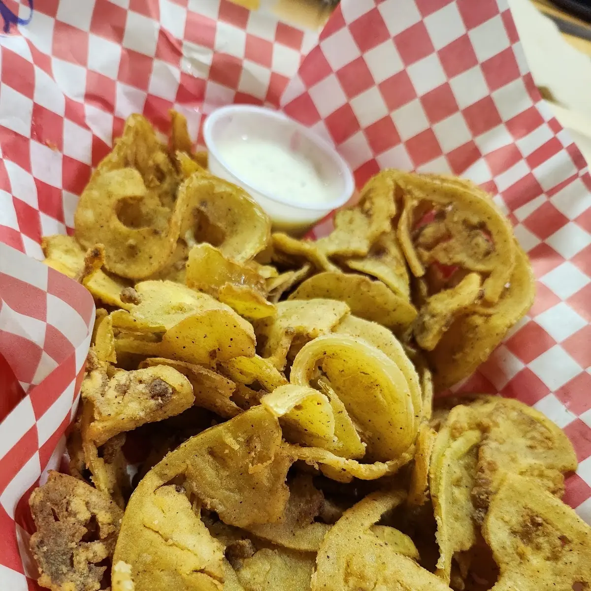 Fried Green Tomatoes