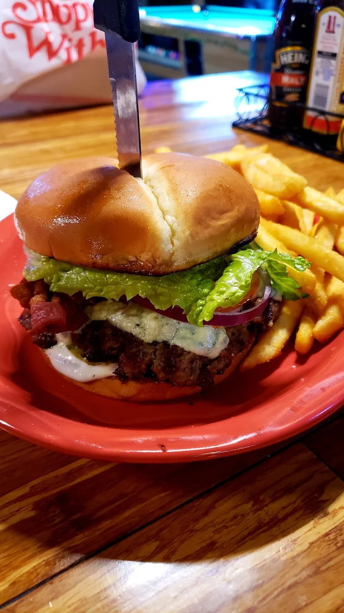 Blue Cheese Burger