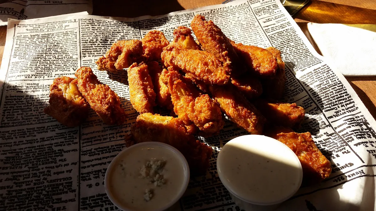 Happy Hour Wings