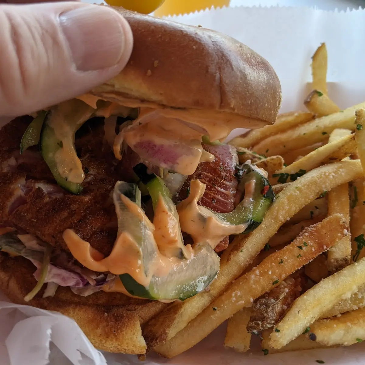 Tailgator Burger