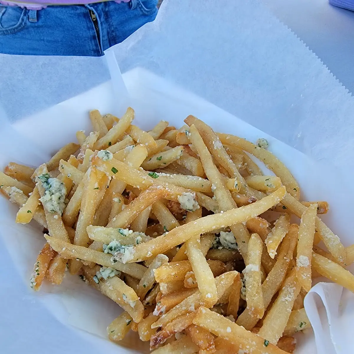 Truffle Parmesan Fries